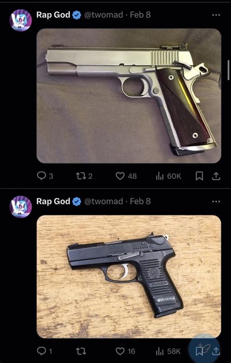 Twomad posted multiple images of guns days before his death